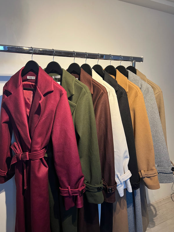 Jacket with Inner Lining and Button Detail