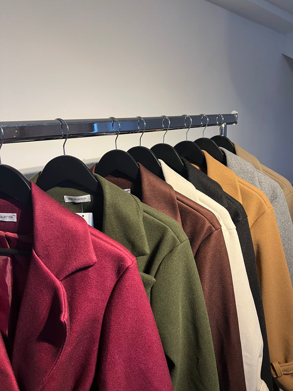 Jacket with Inner Lining and Button Detail