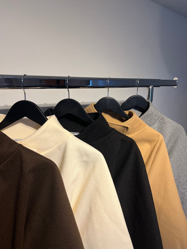 Tie Belt Poncho with Belt