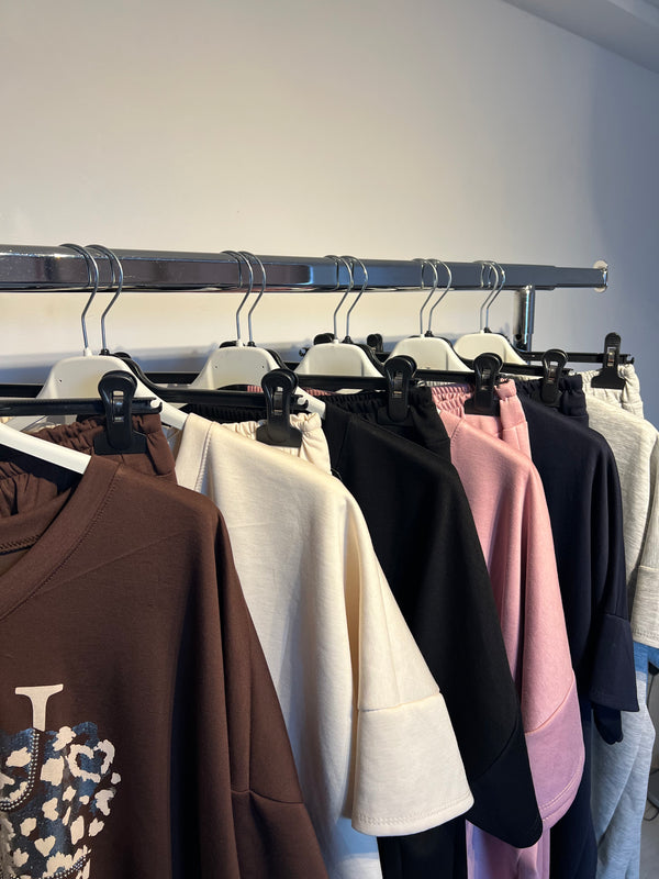 Pure Beauty Two-Piece Set with Wide Legs