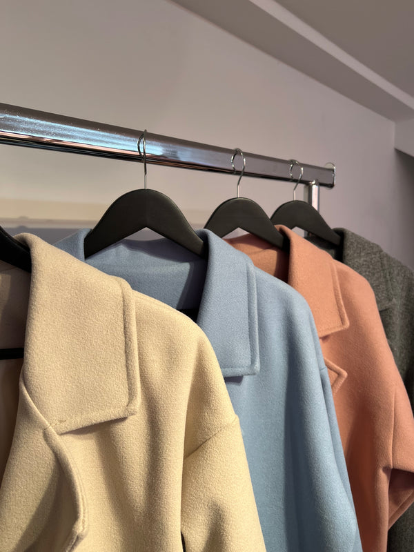 Oversized Jacket with Inner Lining