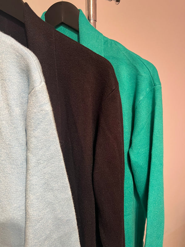 Oversized Cardigan Knit Detail